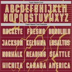 Jersey Sports Uniform Lightning Gold-White Soccer Custom Crimson Sublimation Old