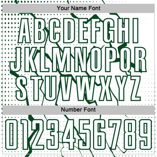 Custom Sublimation Soccer Jersey Lightning Sports Green White Uniform